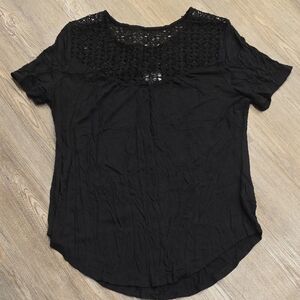 Old Navy Lace Trim Top